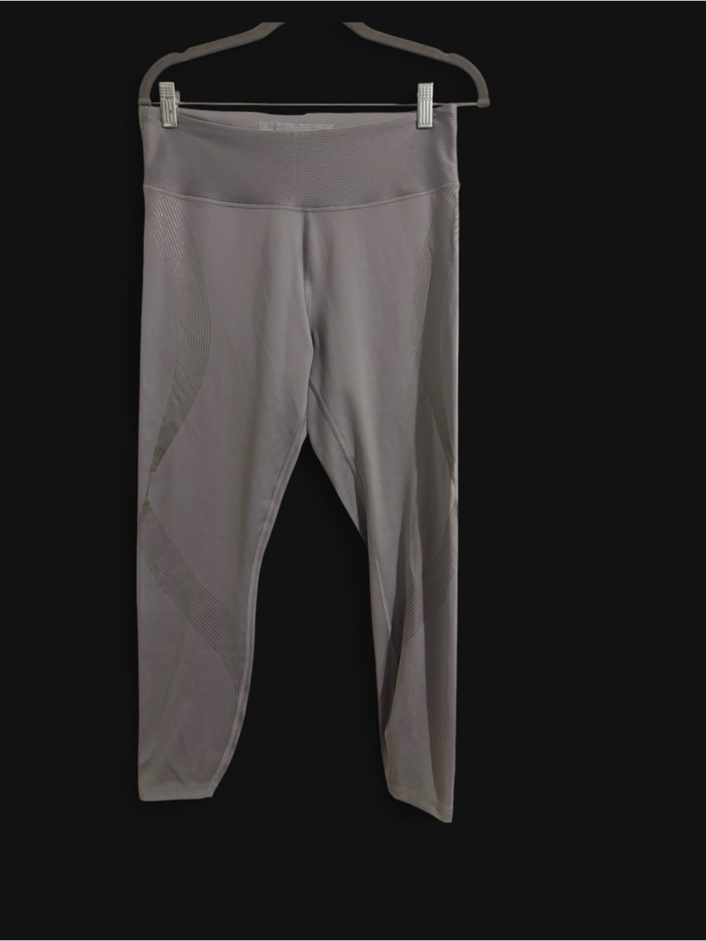 Victoria's Secret Light Gray High-Waist Seamless Leggings
